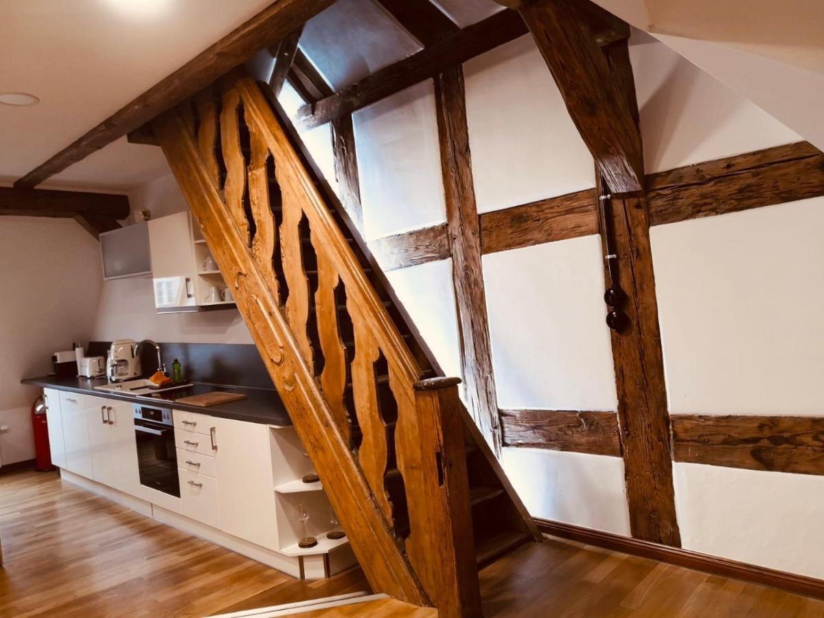 Historisches Ambiente Mitten Im Zentrum Еберсвалде-Финов Екстериор снимка