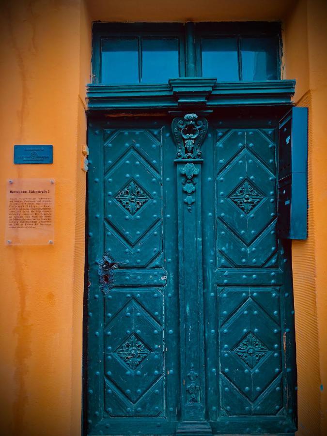 Historisches Ambiente Mitten Im Zentrum Еберсвалде-Финов Екстериор снимка