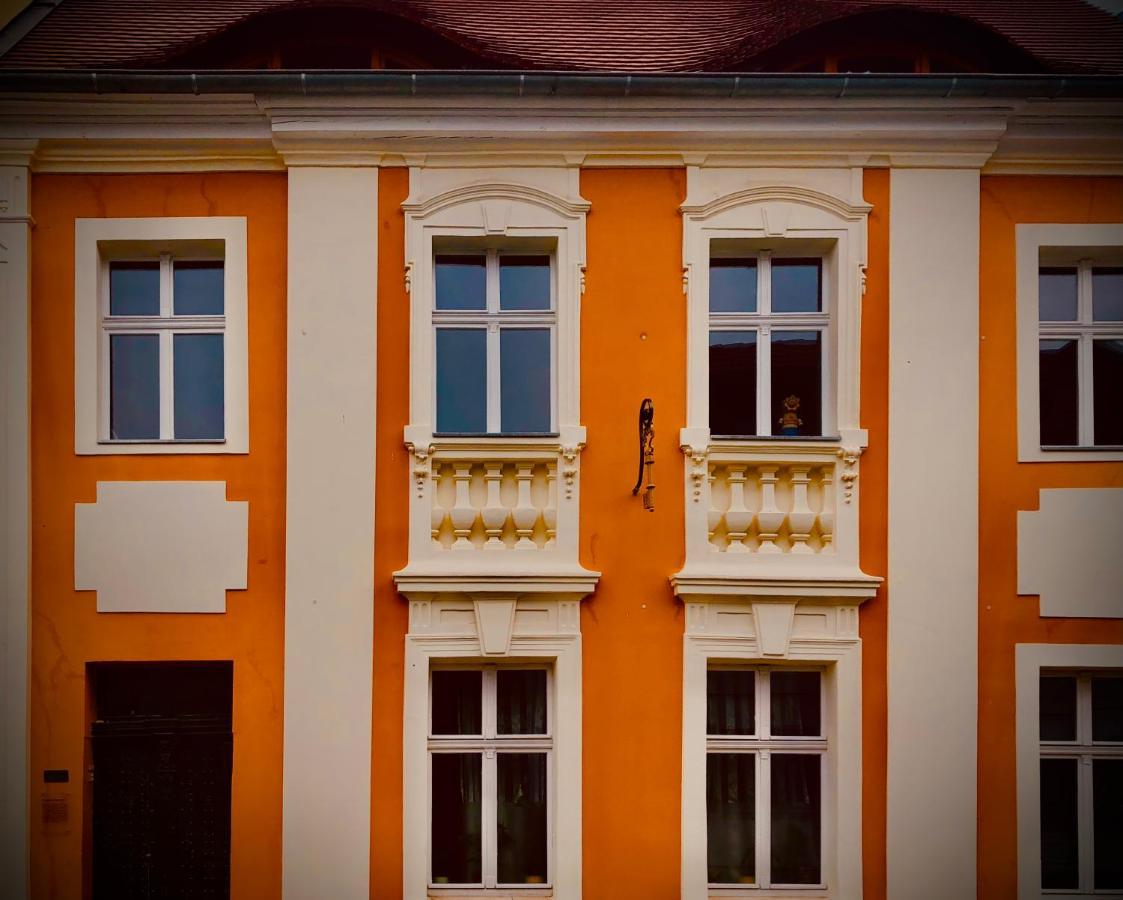 Historisches Ambiente Mitten Im Zentrum Еберсвалде-Финов Екстериор снимка