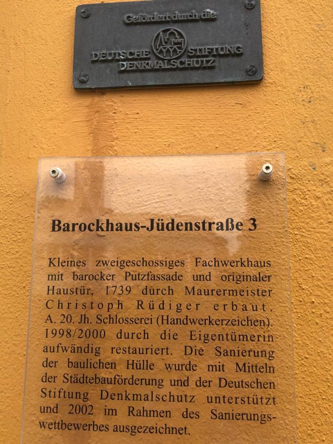 Historisches Ambiente Mitten Im Zentrum Еберсвалде-Финов Екстериор снимка